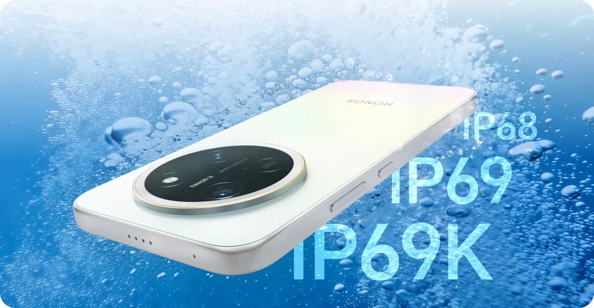 11 000 мАч и рекорд автономности, 90 Вт, IP69K, новая Snapdragon 6 Gen 5 — 290 долларов. Представлен неубиваемый смартфон Honor X80 Pro Max - 2